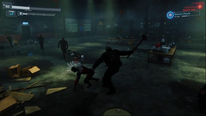 After some time, other enemies will invade the battle arena - Marvels Spider-Man: Tombstone - boss, how to beat? - Bosses - Spider-Man Game Guide