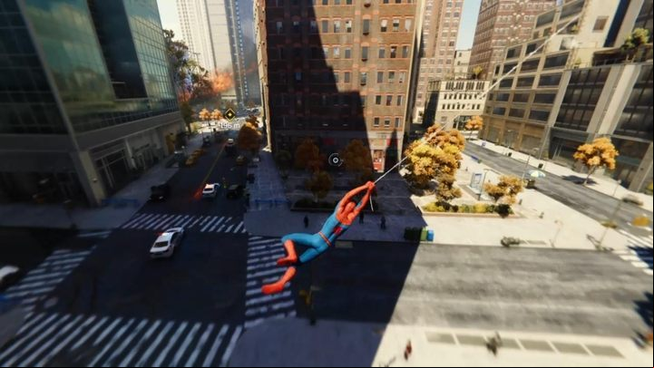After the fight, go to the next marker on the map - Marvels Spider-Man: Clearing the Way - walkthrough - Main missions - Spider-Man Game Guide