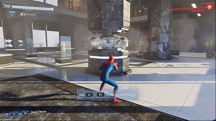 1 - Marvels Spider-Man: The Main Event - walkthrough - Main missions - Spider-Man Game Guide