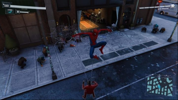 Proceed to stop the next crime - Marvels Spider-Man: Keeping the Peace - walkthrough - Main missions - Spider-Man Game Guide