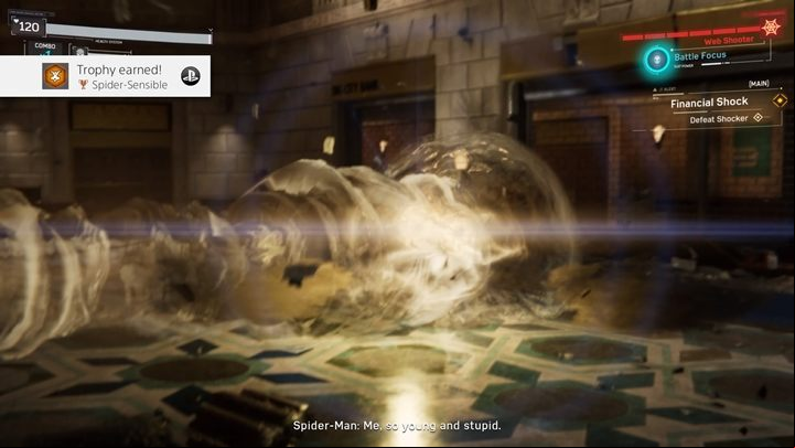Trophy type: Bronze - Marvels Spider-Man: Trophies list - Basics - Spider-Man Game Guide