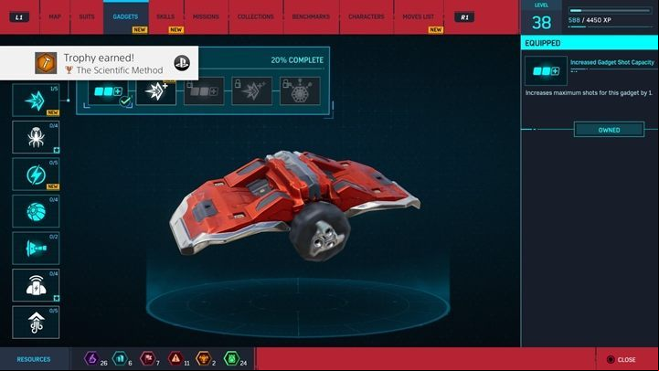 Trophy type: Bronze - Marvels Spider-Man: Trophies list - Basics - Spider-Man Game Guide