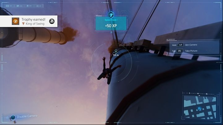 Trophy type: Bronze - Marvels Spider-Man: Trophies list - Basics - Spider-Man Game Guide