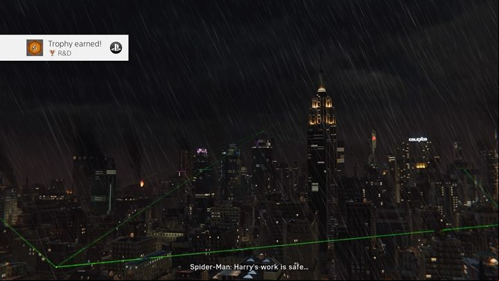 Trophy type: Bronze - Marvels Spider-Man: Trophies list - Basics - Spider-Man Game Guide