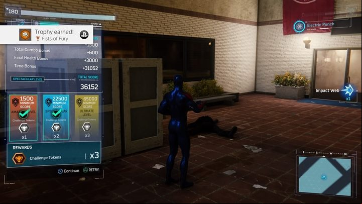 Trophy type: Bronze - Marvels Spider-Man: Trophies list - Basics - Spider-Man Game Guide