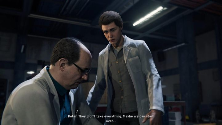 You must go back to Octaviuss - Marvels Spider-Man: The Mask - A Day to - walkthrough - Main missions - Spider-Man Game Guide