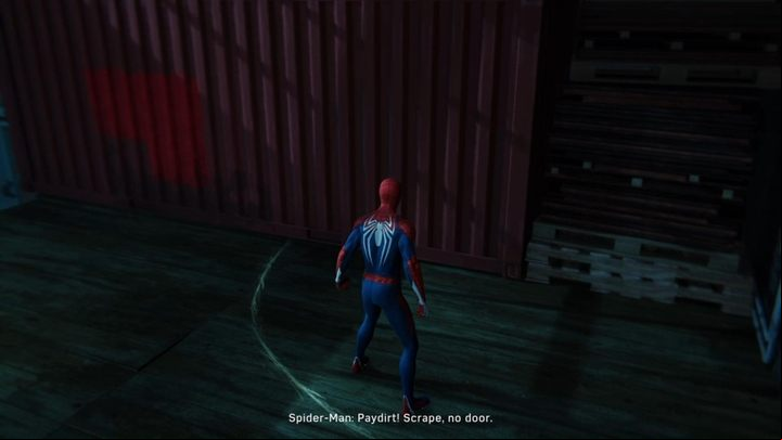 Press R3 and scan the environment - Marvels Spider-Man: Wheels within Wheels - walkthrough - Main missions - Spider-Man Game Guide