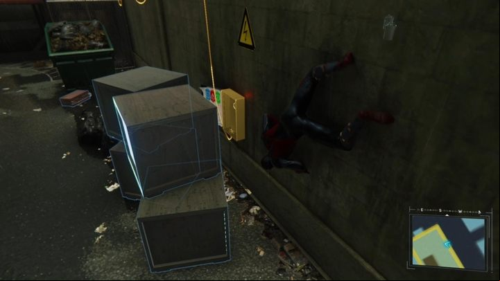 After the fight, approach the closed door - Marvels Spider-Man: Dual Purpose - walkthrough - Main missions - Spider-Man Game Guide