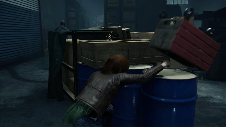 Throw down the toolbox and your opponent by taking the left side - Marvels Spider-Man: Dinner Date - walkthrough - Main missions - Spider-Man Game Guide