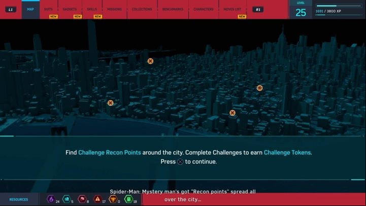 Get to the location marked on the map - Marvels Spider-Man: Whats in the box? - walkthrough - Main missions - Spider-Man Game Guide
