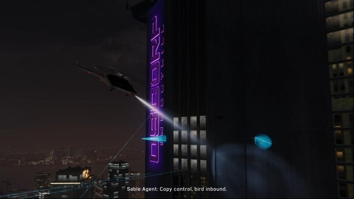 When you hack another box, the helicopters will the search - Marvels Spider-Man: Spider-Hack - walkthrough - Main missions - Spider-Man Game Guide