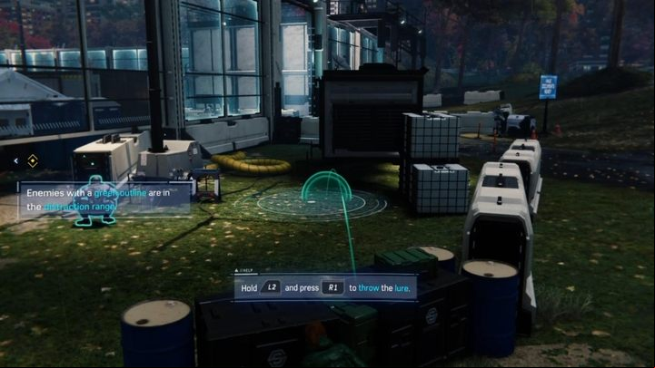 Its time for another stealth mission - Marvels Spider-Man: Uninvited - walkthrough - Main missions - Spider-Man Game Guide