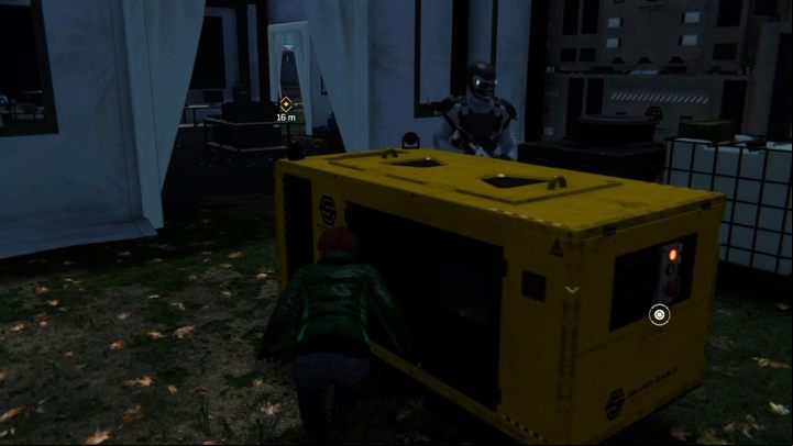Now go down and get into the engine - Marvels Spider-Man: Uninvited - walkthrough - Main missions - Spider-Man Game Guide