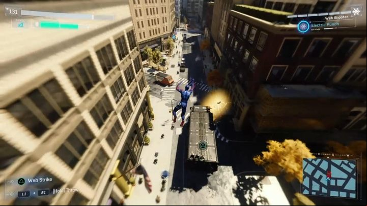After the cutscene, follow the Li convoy - Marvels Spider-Man: Collision Course - walkthrough - Main missions - Spider-Man Game Guide
