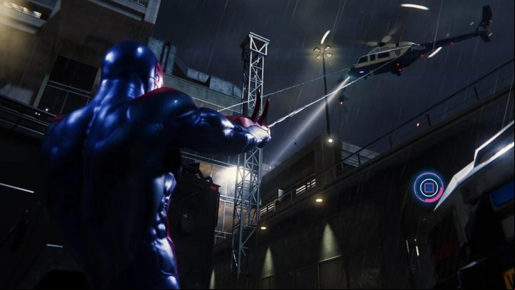 After a long battle, you will learn that the prisoners are stealing a helicopter - Marvels Spider-Man: Quarantine... - walkthrough - Main missions - Spider-Man Game Guide