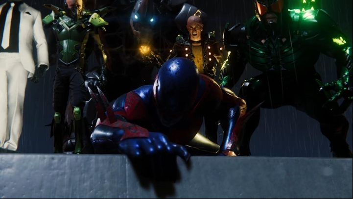 At the top, you will find a great cutscene - Vulture, Electro, Rhino, Scorpion and Mister Negative - have united under the leadership of Dr - Marvels Spider-Man: Quarantine... - walkthrough - Main missions - Spider-Man Game Guide