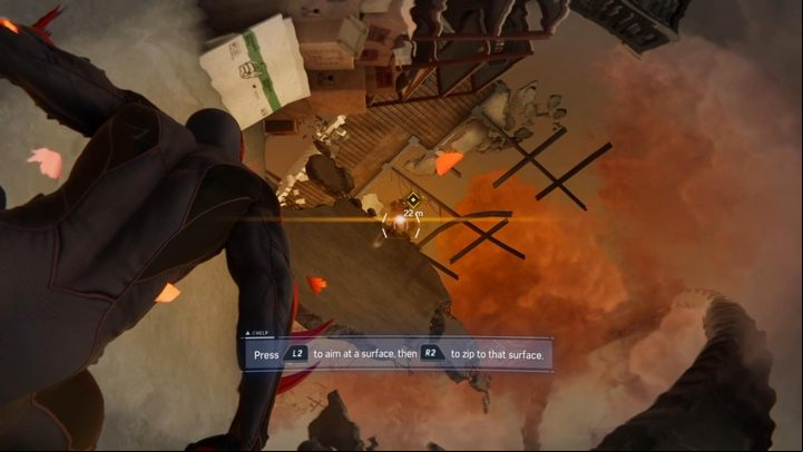 You find yourself in a new creation of Parkers imagination - Marvels Spider-Man: Streets of Poison - walkthrough - Main missions - Spider-Man Game Guide