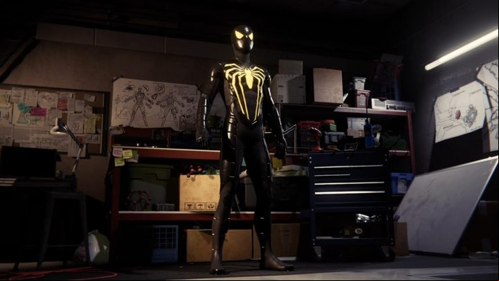 Head for the lab - Marvels Spider-Man: Pax in Bello - walkthrough - Main missions - Spider-Man Game Guide