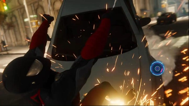 Once stop both vehicles, the mission will be completed - Marvels Spider-Man: Spider-Man. P.I. - walkthrough - Side Missions - Spider-Man Game Guide
