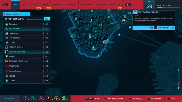 Talk to Philip Chang, to learn that his buddy went missing - Marvels Spider-Man: College Buddies - walkthrough - Side Missions - Spider-Man Game Guide