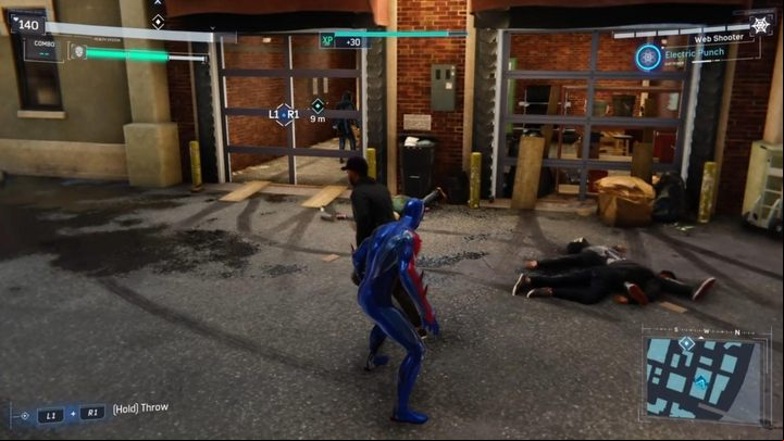 Talk with the victim - Marvels Spider-Man: Tick-Tock - walkthrough - Side Missions - Spider-Man Game Guide