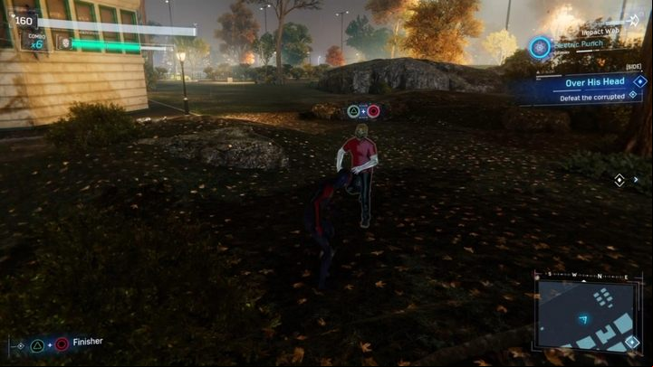 Enemies await there - Marvels Spider-Man: Over his head - walkthrough - Side Missions - Spider-Man Game Guide