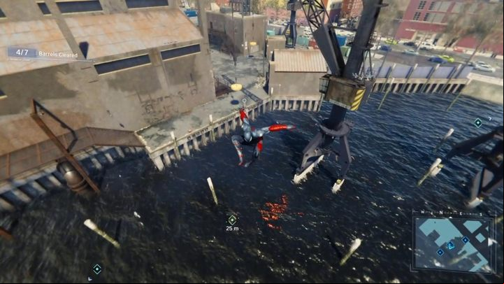 Station: Ganymede - Marvels Spider-Man: Hells Kitchen Research Stations - walkthrough - Research Stations - Spider-Man Game Guide