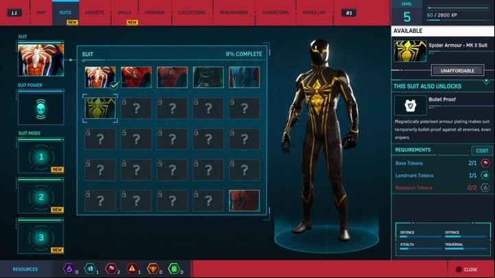 Marvels Spider-Man creates a real treat for the fans of the Marvel universe and Peter Parkers adventures - Marvels Spider-Man: Character development - Basics - Spider-Man Game Guide
