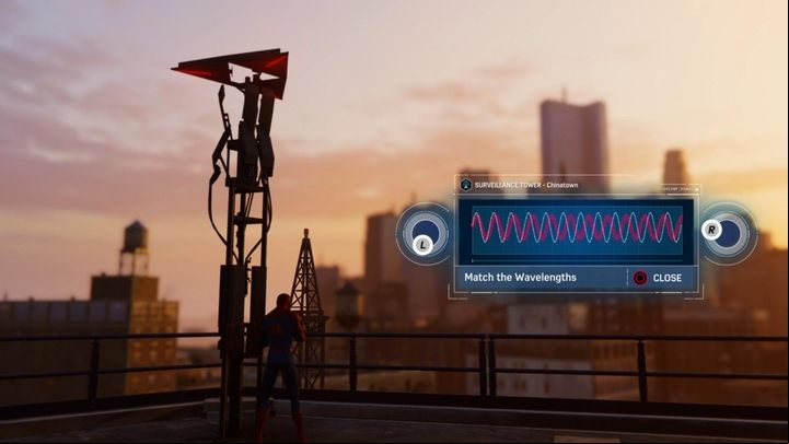 At the beginning of the game, the map will be obscured and you wont be able to check what sort of activities await in the districts - Marvels Spider-Man: Map - how to explore? - FAQ - Spider-Man Game Guide
