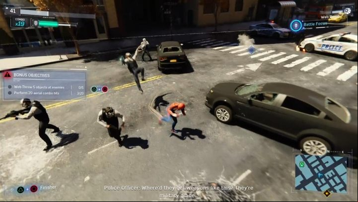 Some crimes feature additional objectives - you have to, for example, perform a Web attack 10 times or stun a set number of enemies - Marvels Spider-Man: Crime Tokens - how to get? - FAQ - Spider-Man Game Guide