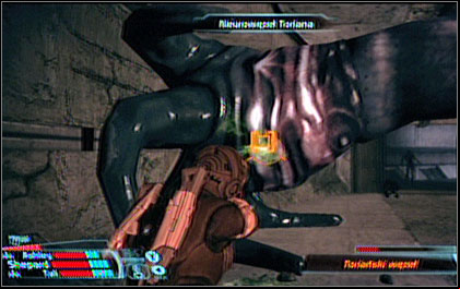 Hint - Mass Effect: Feros p. 6 - walkthrough - Feros - Mass Effect Guide & Walkthrough