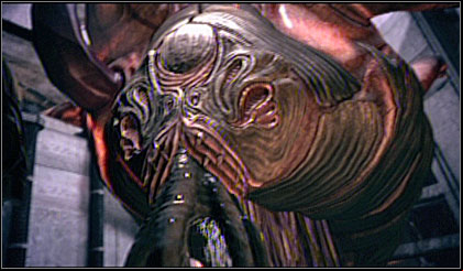 You will have to fight not only with asari clone, but also with other opponents created by Thorian - Mass Effect: Feros p. 6 - walkthrough - Feros - Mass Effect Guide & Walkthrough