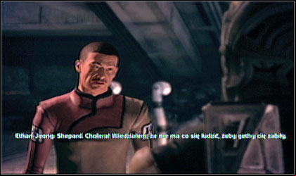 Juliana will ask you not to kill colonists possessed by Thorian - Mass Effect: Feros p. 5 - walkthrough - Feros - Mass Effect Guide & Walkthrough