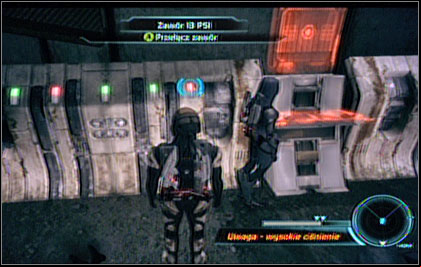 Now you can use the stairs (FER7-E) to get to the eastern side of ExoGeni upper level - Mass Effect: Feros p. 4 - walkthrough - Feros - Mass Effect Guide & Walkthrough