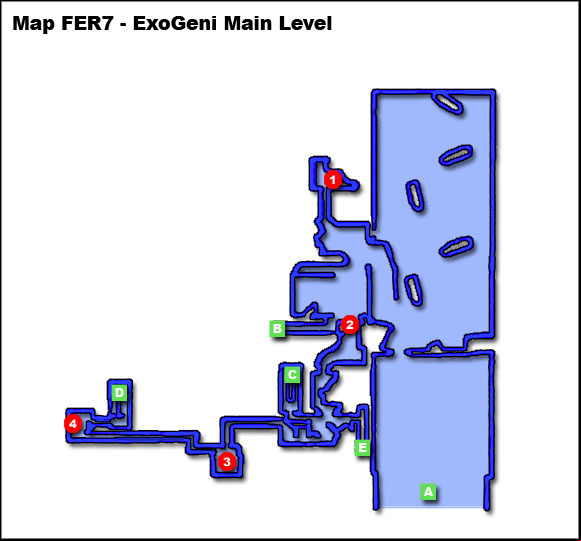 LEGEND (Map FER7) - Mass Effect: Feros p. 4 - walkthrough - Feros - Mass Effect Guide & Walkthrough