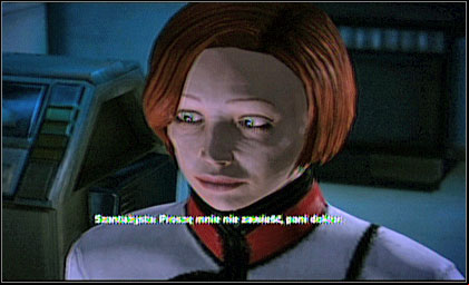 Return to dr - Mass Effect: Citadel p. 4 - walkthrough - Citadel - 1st visit - Mass Effect Guide & Walkthrough