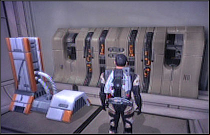 Thats a rogue AI whos transfering the money - Mass Effect: Citadel p. 3 - walkthrough - Citadel - 1st visit - Mass Effect Guide & Walkthrough