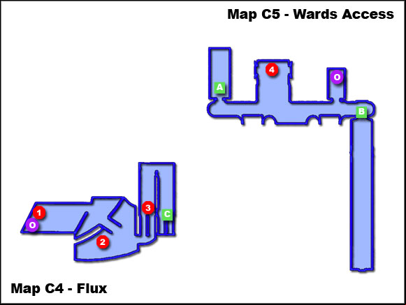 LEGEND (Map C4 and Map C5) - Mass Effect: Presidium, Tower, C-Sec Academy - Maps - Citadel - 1st visit - Mass Effect Guide & Walkthrough
