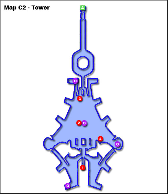 LEGEND (Map C2) - Mass Effect: Presidium, Tower, C-Sec Academy - Maps - Citadel - 1st visit - Mass Effect Guide & Walkthrough
