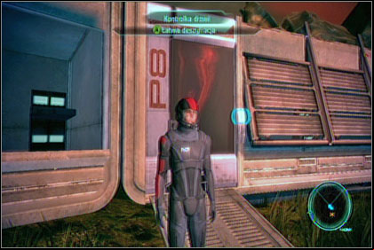 After a short fight decrypt lock to the nearest cargo bin - Mass Effect: Eden Prime - walkthrough - Eden Prime - Mass Effect Guide & Walkthrough