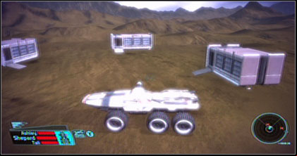 Go to the excavation site (Trebin - 2) and enter inside - Mass Effect: Hades Gamma - Uncharted World walkthrough - Uncharted Worlds - Mass Effect Guide & Walkthrough