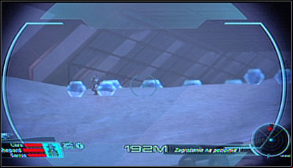 The tunnel is full of enemies - Mass Effect: Noveria p. 4 - walkthrough - Noveria - Mass Effect Guide & Walkthrough
