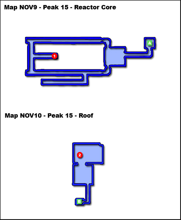 LEGEND (Maps NOV9 and NOV10) - Mass Effect: Noveria p. 5 - walkthrough - Noveria - Mass Effect Guide & Walkthrough