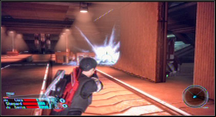After the fight go upstairs and head to the elevator (NOV6-B) - Mass Effect: Noveria p. 6 - walkthrough - Noveria - Mass Effect Guide & Walkthrough