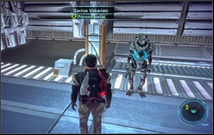 Go west to the memory core access (NOV8-1) - VI system controlling the station - Mass Effect: Noveria p. 6 - walkthrough - Noveria - Mass Effect Guide & Walkthrough
