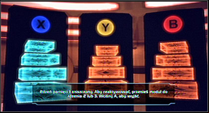 The puzzle is not difficult - Mass Effect: Noveria p. 6 - walkthrough - Noveria - Mass Effect Guide & Walkthrough