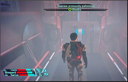 Explore the area searching for useful equipment and ride the elevator (NOV9-A) back to Mira core level - Mass Effect: Noveria p. 6 - walkthrough - Noveria - Mass Effect Guide & Walkthrough