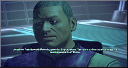 When youll be ready, Tatarkowski will tell you about the activation code, but hell be killed by rachnii before giving it to you - Mass Effect: Noveria p. 8 - walkthrough - Noveria - Mass Effect Guide & Walkthrough