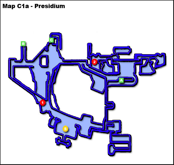 LEGEND (Map C1a) - Mass Effect: Return to the Citadel - walkthrough - Return to the Citadel - Mass Effect Guide & Walkthrough