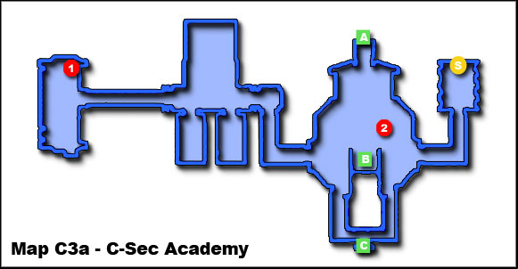 LEGEND (Map C3a) - Mass Effect: Return to the Citadel - walkthrough - Return to the Citadel - Mass Effect Guide & Walkthrough